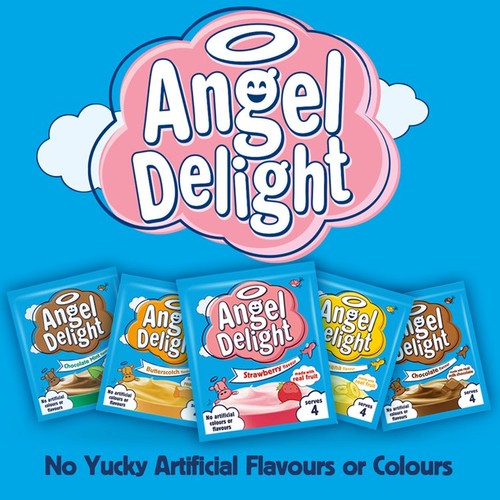 Angel Delight Chocolate Instant Dessert Mix