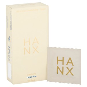 Hanx Ultra Thin Vegan Condoms 10Pack