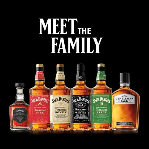 Jack Daniel's Tennessee Honey Whiskey