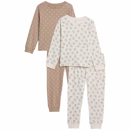 M&S Sleepy Time PJs, 4-5 Years, Multi