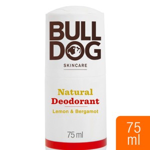 Bulldog Skincare - Natural Deodorant Roll-On Lemon & Bergamot