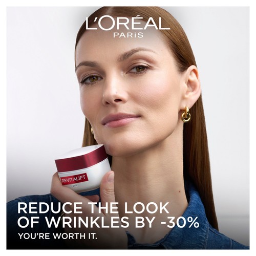L'Oreal Paris Revitalift Anti-Ageing & Firming Day Cream with Retinol