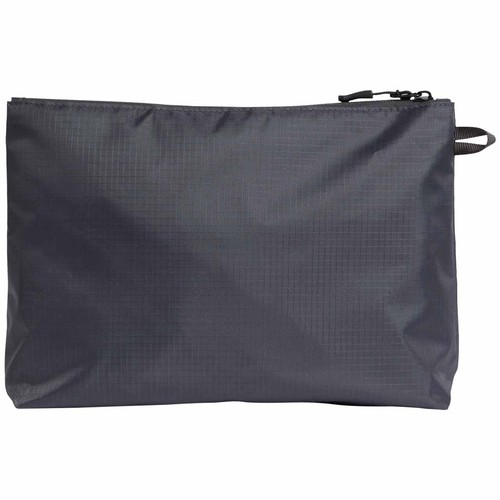 M&S Mens 3 Pack Travel Pouches with Stormwear, One Size, Charcoal