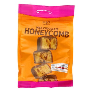 Milk Chocolate Honeycomb 100g