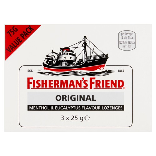 Fishermans Friend Original Extra Strong Lozenges