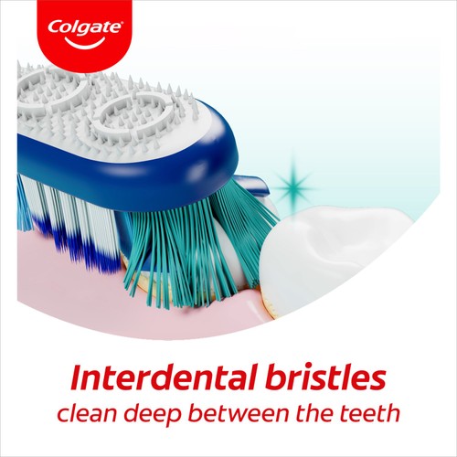 Colgate 360 Deep Clean Manual Toothbrush