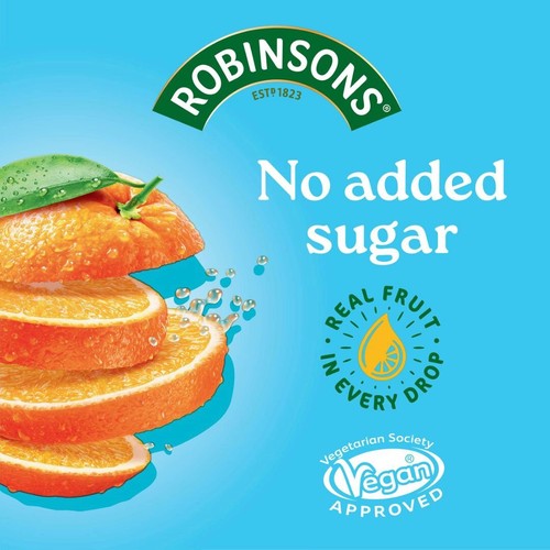 Robinsons Double Strength Orange Squash