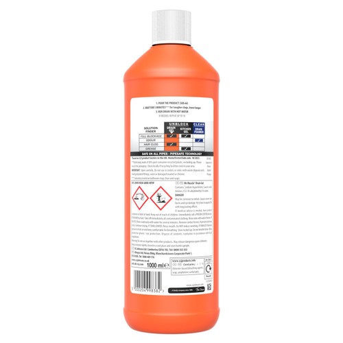 Mr Muscle Power Gel Drain Unblocker