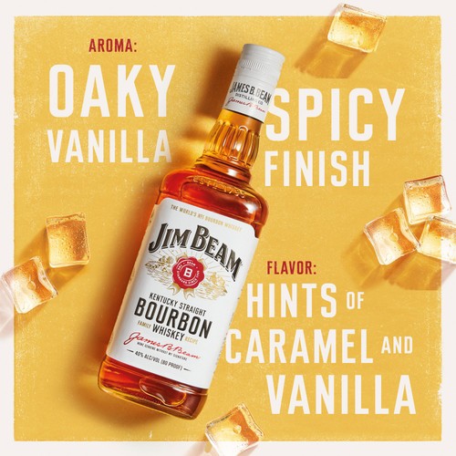 Jim Beam Kentucky Bourbon Whiskey