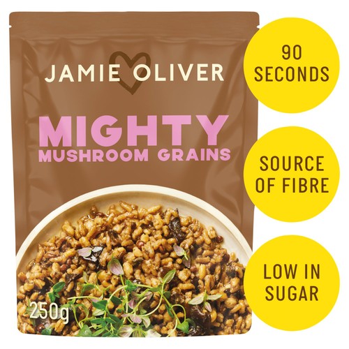 Jamie Oliver Mighty Mushroom Grains