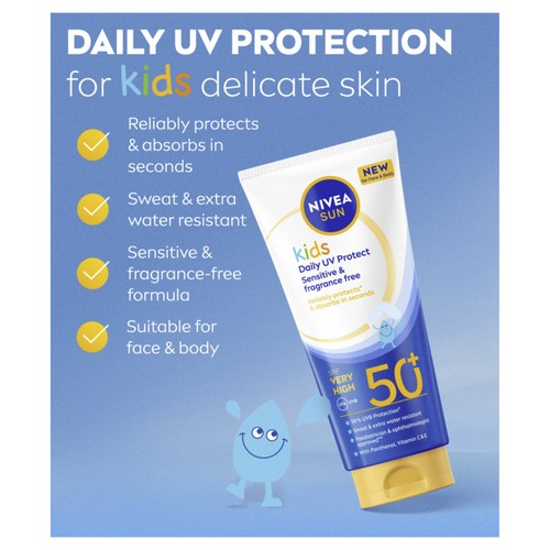 NIVEA SUN Kids UV Protect Sensitive Lotion SPF 50