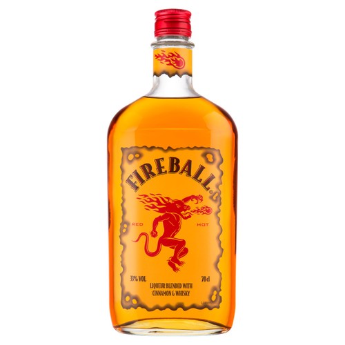 Fireball Cinnamon Whiskey Liqueur