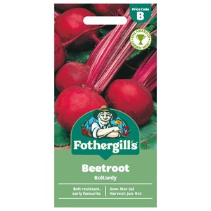 Mr Fothergill's Beetroot Boltardy