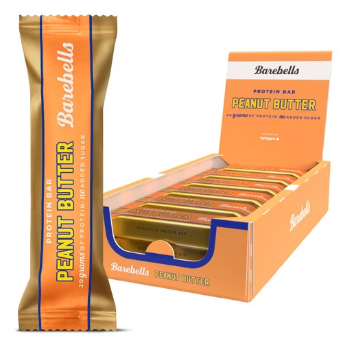Barebells Bars Peanut Butter