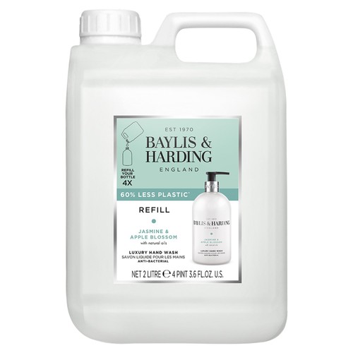 Baylis & Harding Jasmine & Apple Blossom Anti Bacterial Hand Wash Refill