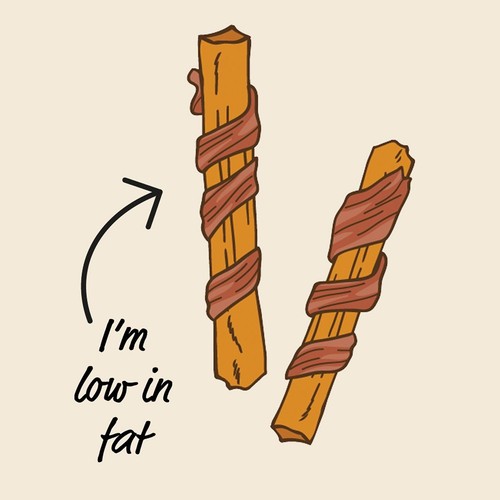 Good Boy Chicken & Sweet Potato Stick Chew Dog Treats