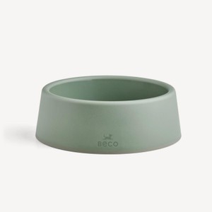 Beco Steady Dog Bowl - Olive Green