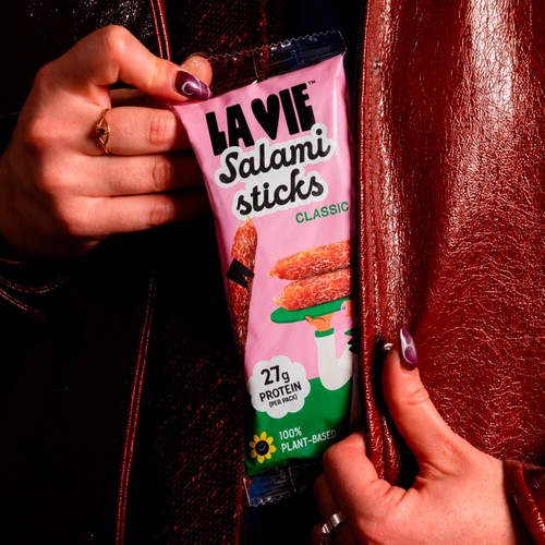 La Vie Vegan Salami Classic