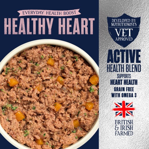 Butcher's Healthy Heart Dog Food Tins 