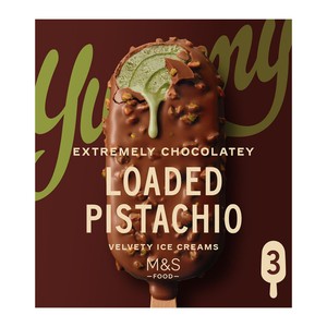 3 Loaded Pistachio Velvety Ice Creams