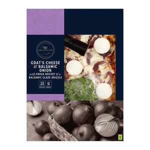 Collection Goat's Cheese & Balsamic Onion Pizza