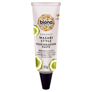 Biona Organic Wasabi Style Horseradish Paste