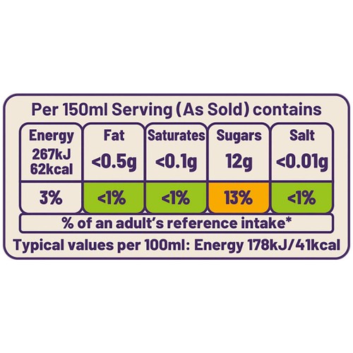 Ocado Orange Juice with Bits Not From Concentrate