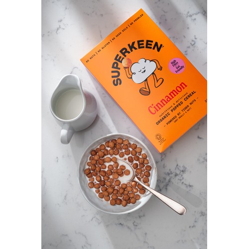 Superkeen Organic Cinnamon Tiger Nut Cereal