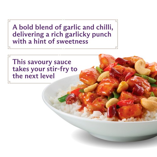 Lee Kum Kee Chilli Garlic Sauce