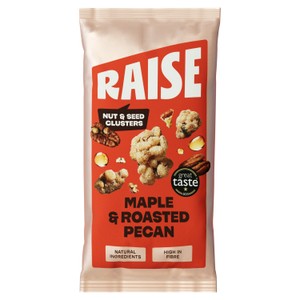 Raise Snacks-Maple Pecan, Clusters of Nuts & Seeds