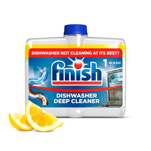 Finish Dishwasher Machine Cleaner Lemon Scent 