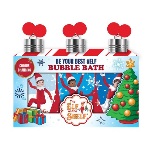 Elf on the Shelf - Colour Changing Bubble Bath Baubles