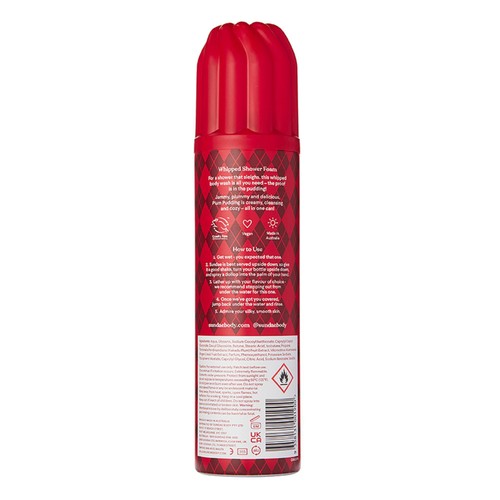 Sundae Whipped Shower Foam Plum Pudding