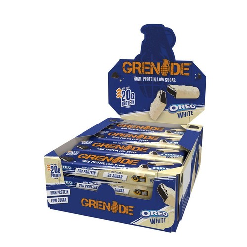 Grenade Oreo White Protein Bar