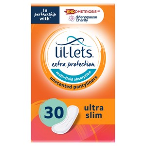 Lil-Lets Extra Protection Ultra Pantyliners