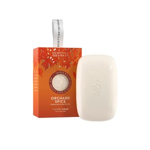 Scottish Fine Soaps Orchard Spice Luxury Soap In Carton 150g