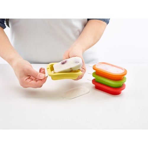 Lekue Stackable Ice Lolly Moulds Mixed