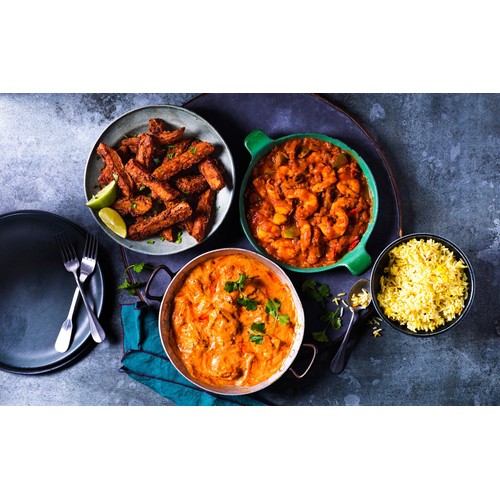M&S Bhaji Battered Fries
