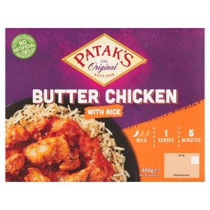 Pataks Buttered Chicken
