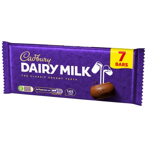 Cadbury Dairy Milk Chocolate Bar Multipack