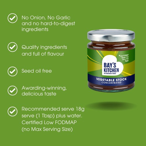 Bay's Kitchen Concentrated Vegetable Stock