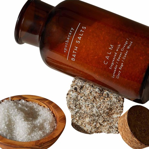 M&S Apothecary Large Calm Bath Salts 600g