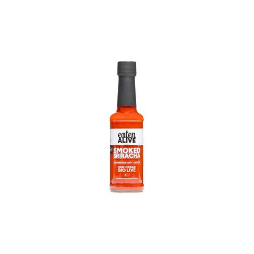 Eaten Alive Smoked Sriracha Fermented Hot Sauce