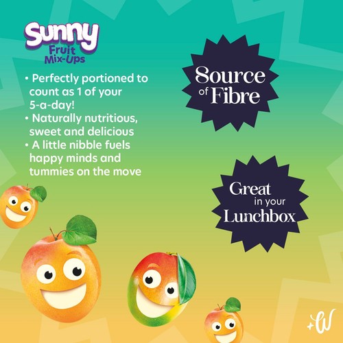 Whitworths Sunny Mix Ups Apricot and Mango