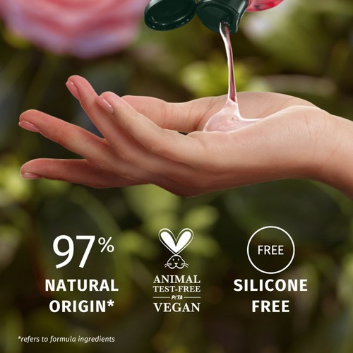 Herbal Essences Rose Shampoo Soft