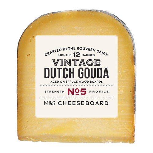 M&S Jersey Milk Vintage Gouda