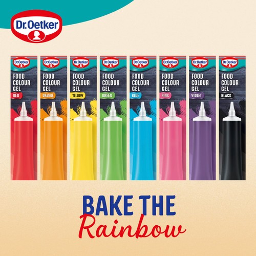 Dr. Oetker Orange Food Colouring Gel
