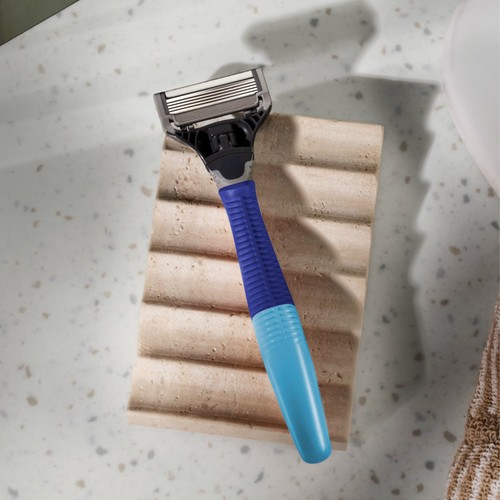 Harry's Razor and 10 Blades Indigo Set