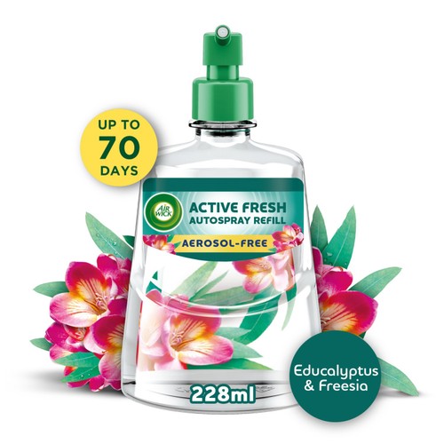 Airwick Aerosol-Free Automatic Air Freshener Refill Eucalyptus