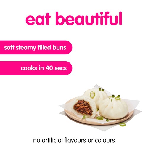 itsu hoisin duck 15 bao buns 